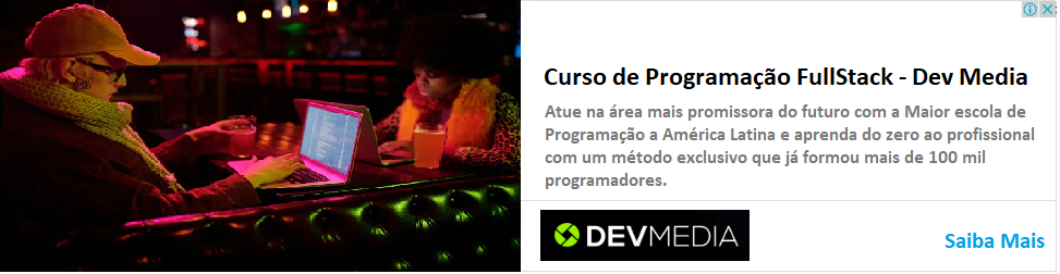curso de programação fullstack devmedia